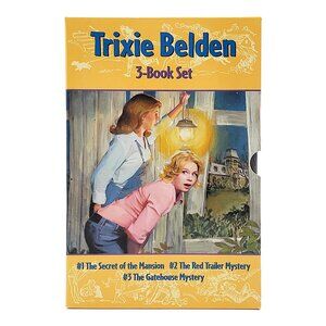 Vintage “Trixie Belden” 3-Book Box Set (2003, Hardcover) – NEW